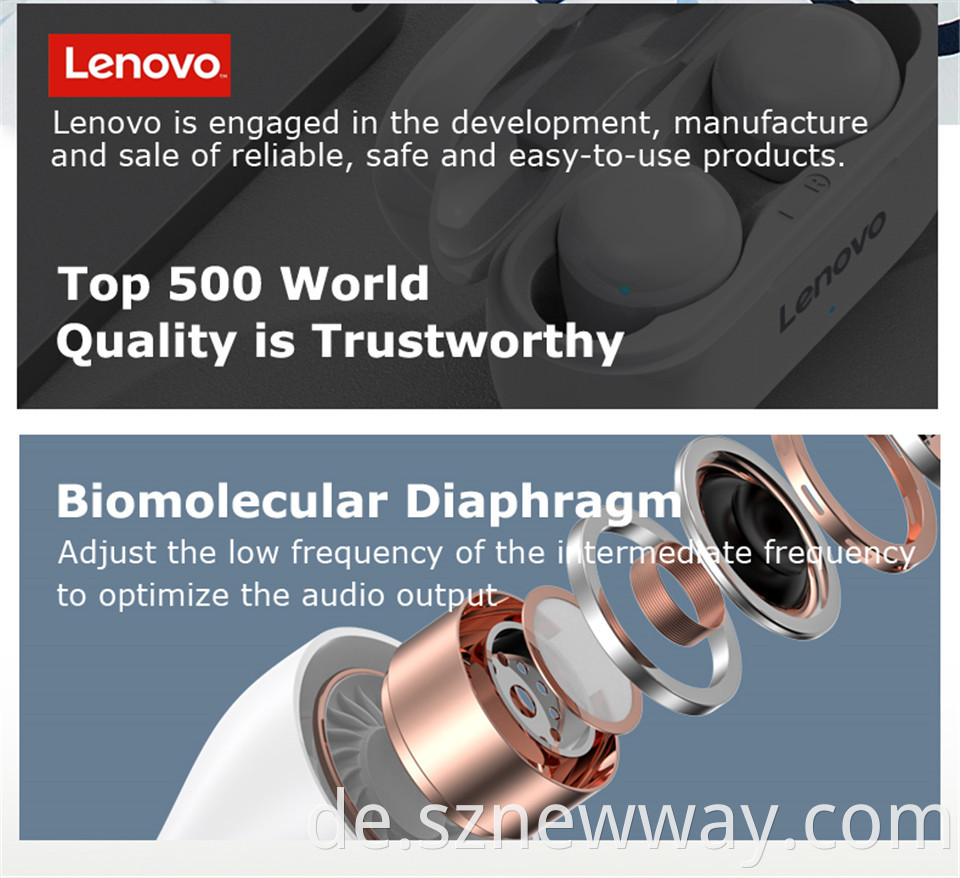 Lenovo Wireless Headphones